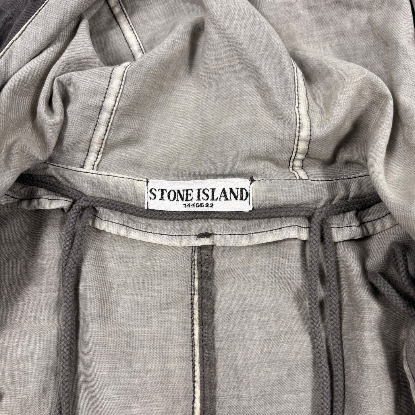2007s Stone Island Raso Gommato Dutch Rope Liner Jacket