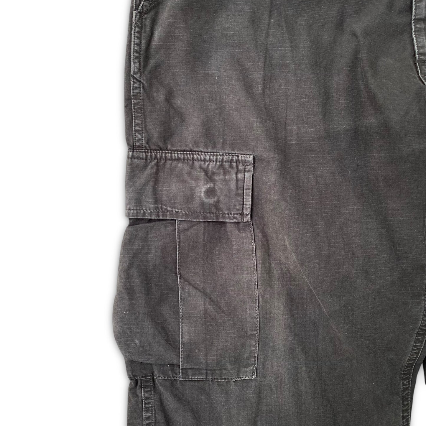 STÜSSY COTTON CARGO MUlTiPOCKET BLACK
