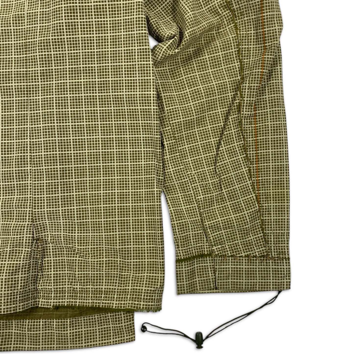 Diesel Cotton Nylon Light Jacket