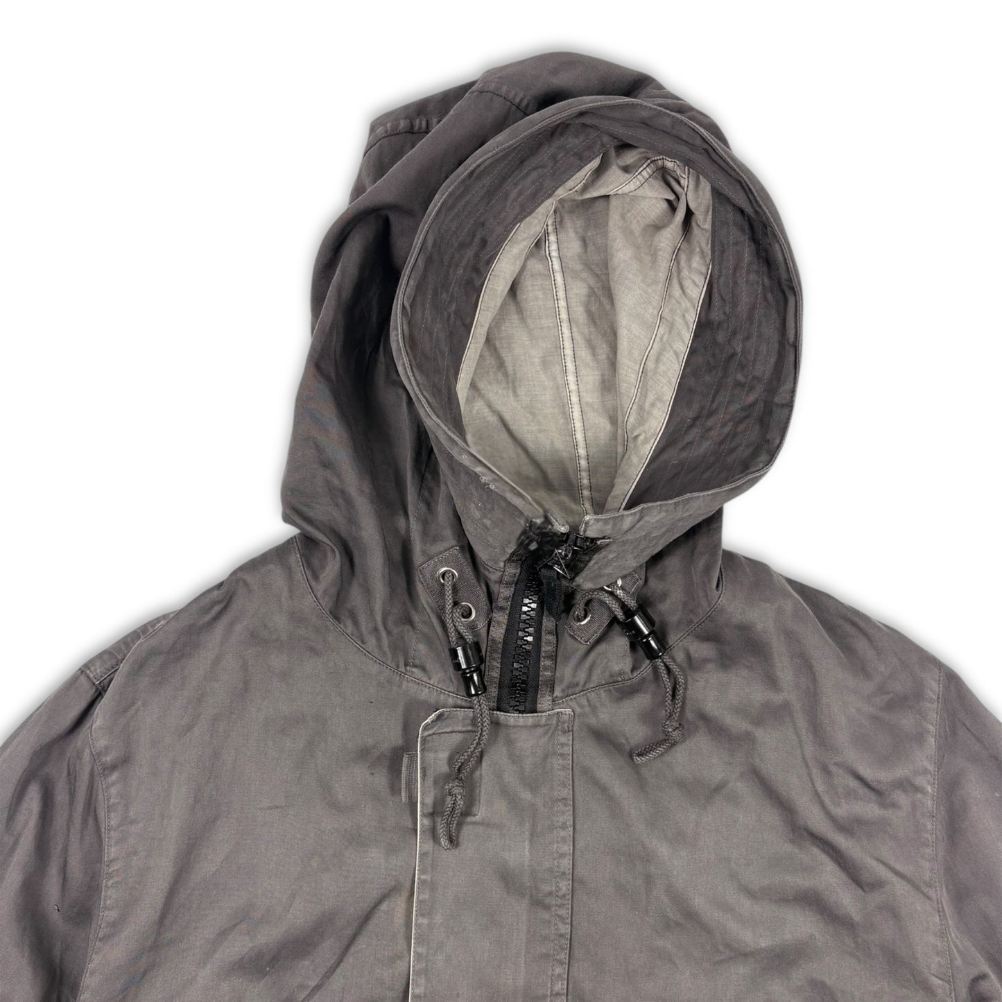 2007s Stone Island Raso Gommato Dutch Rope Liner Jacket