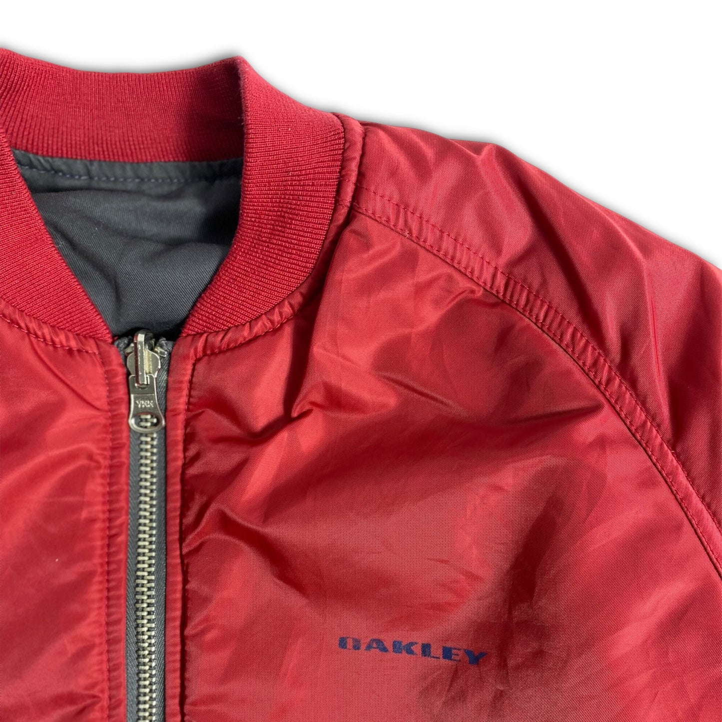 Vintage Oakley Bomber Jacket reversible