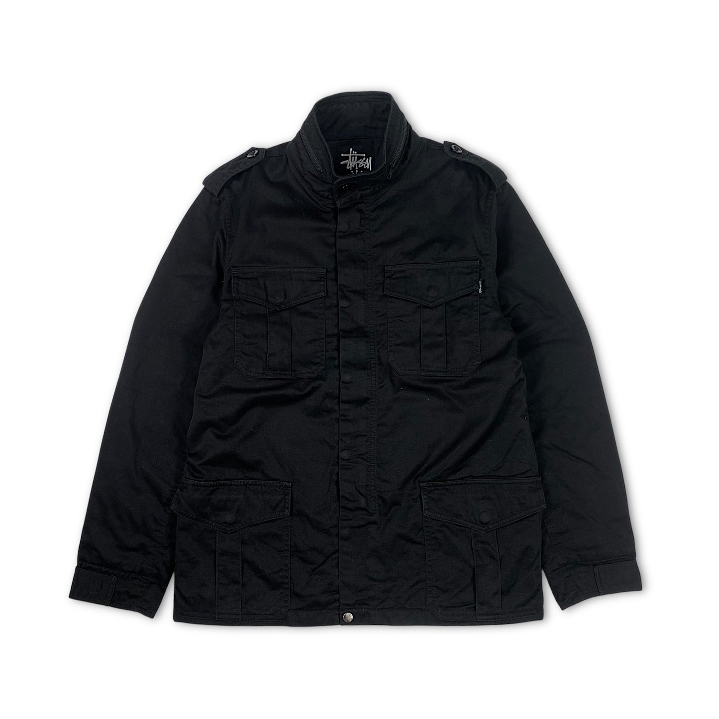 09s stussy classic m65 jacket