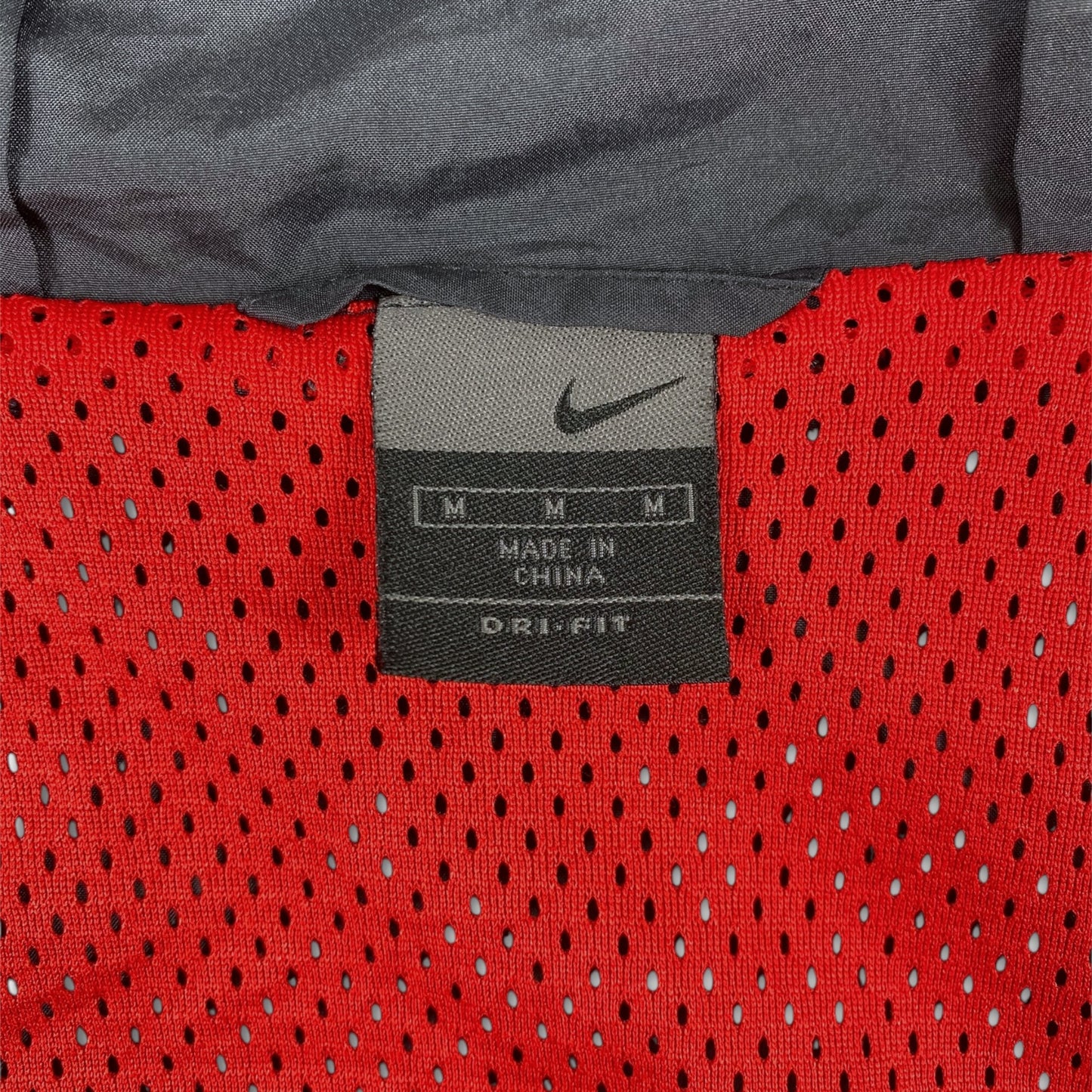 00s Nike Nylon Jacket Airflow Dri-Fit Hood