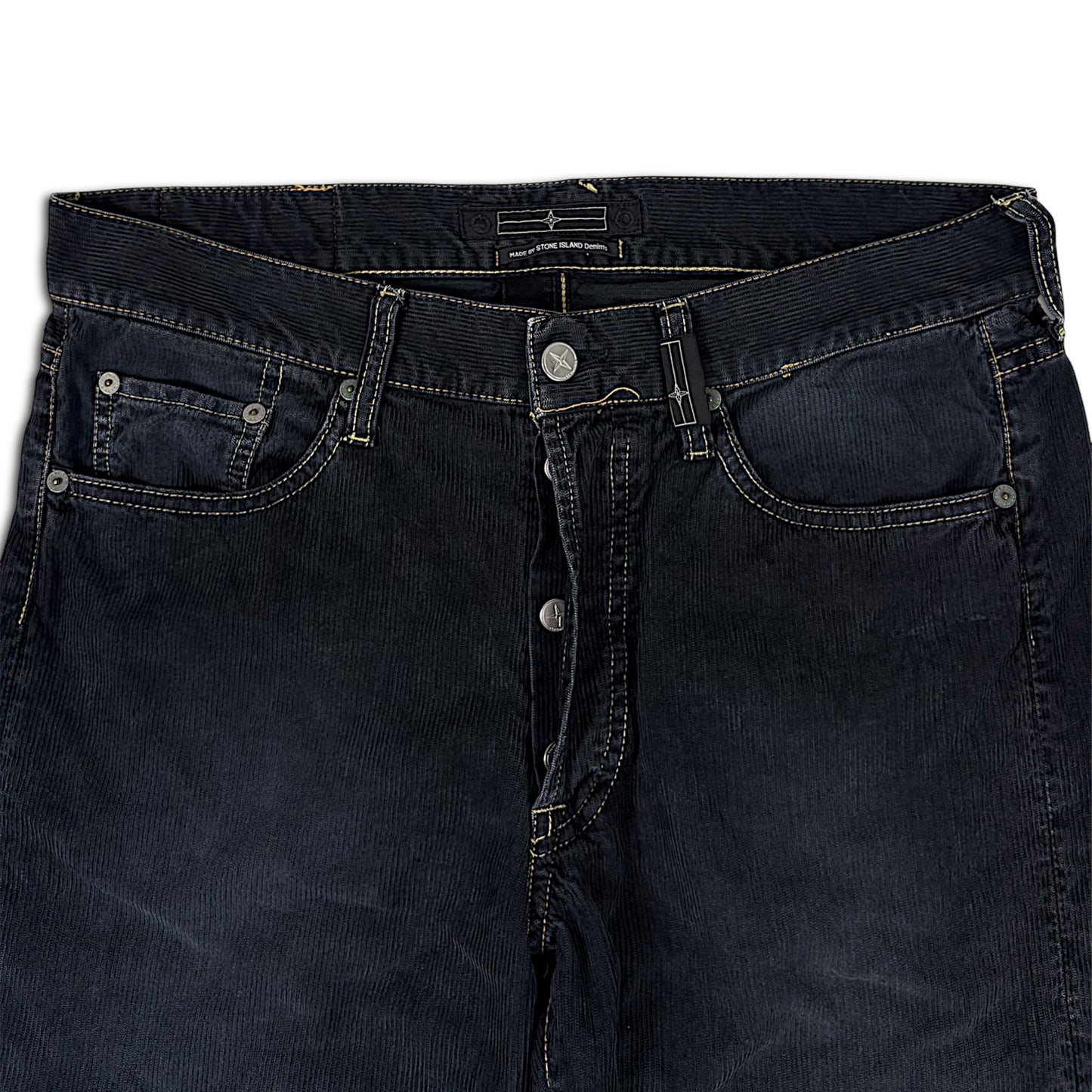 Stone Island Straight slim jeans