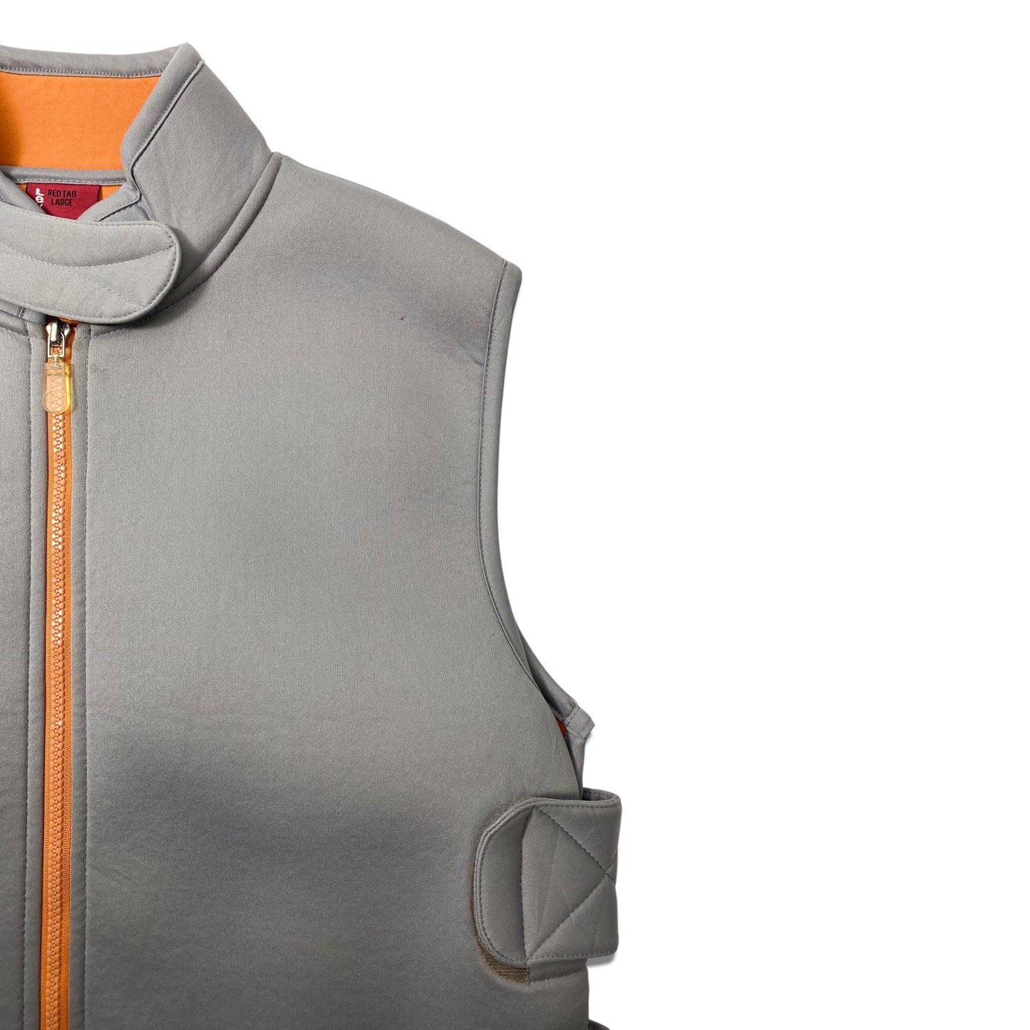 Levi Red Tab (00s)  neoprene Velcro adjustments vest