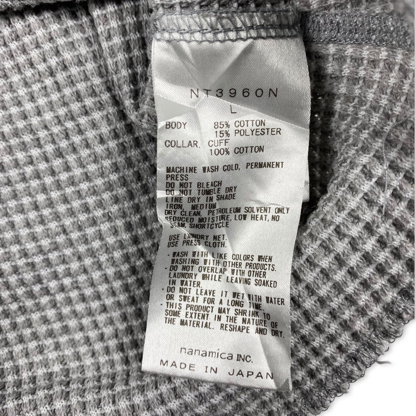The North Face Purple Label Crew Neck Thermal