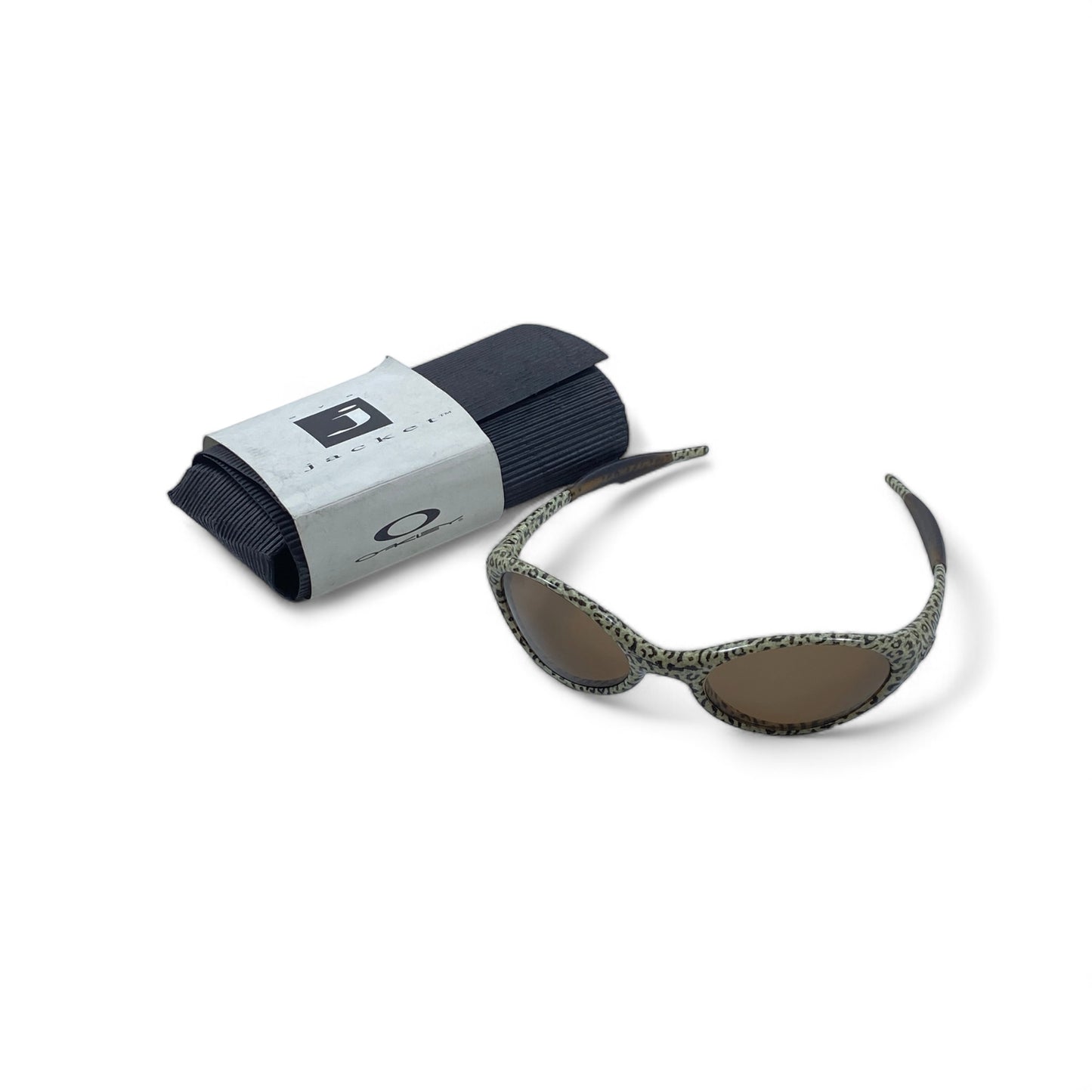 Oakley Eye Jacket Gen.1 Cheetah - Gold Iridium