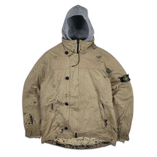 Stone Island 2008 Raso Duel Layer Dutch Rope Jacket