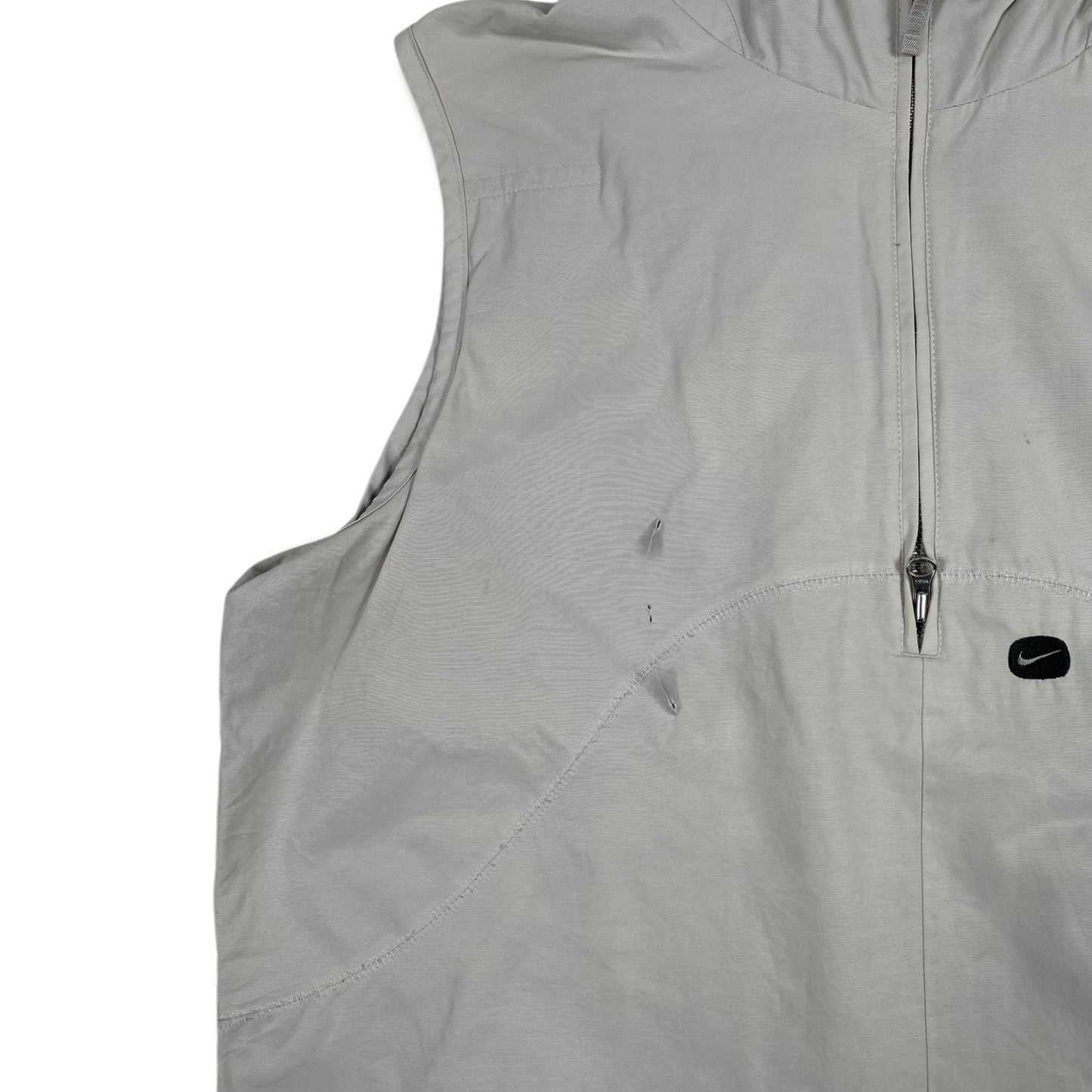 2000s NIKE half-zip pullover vest