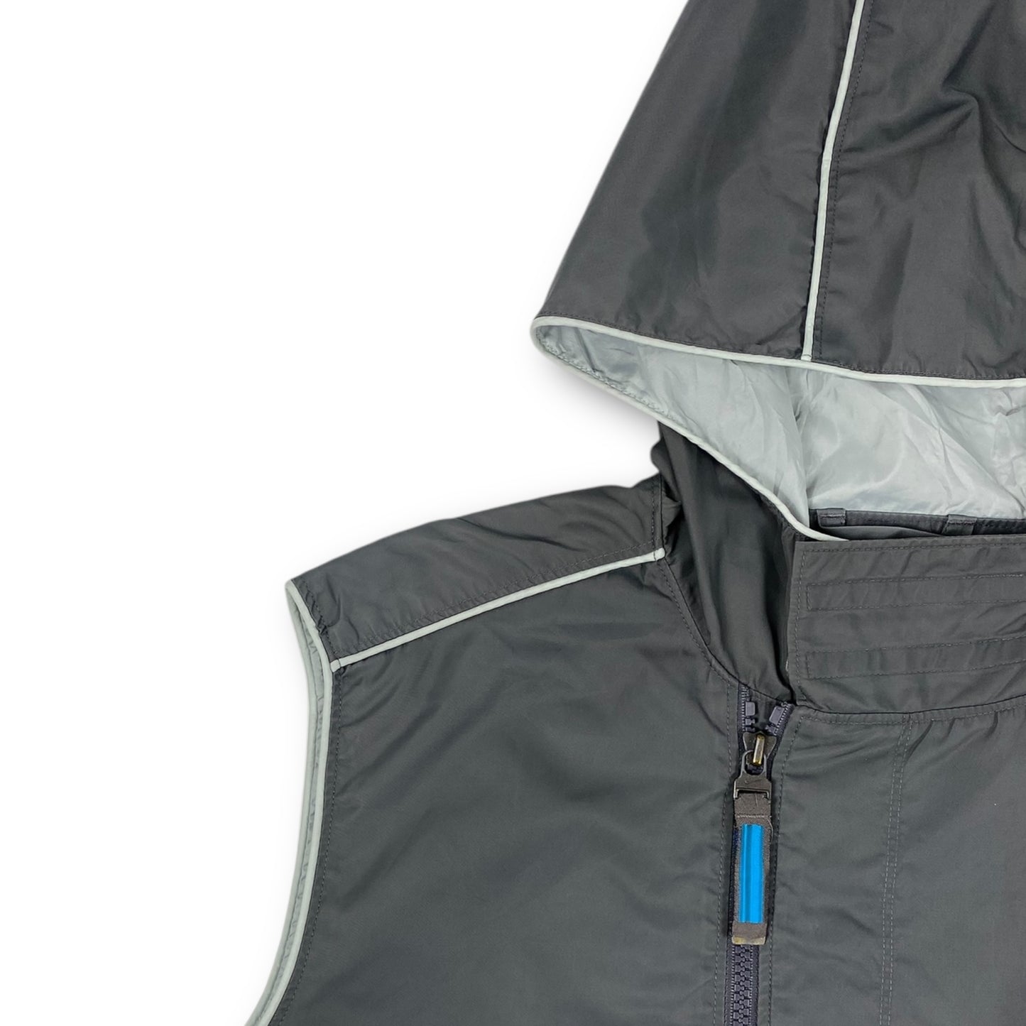 00s Nike Nylon Hooded Vest