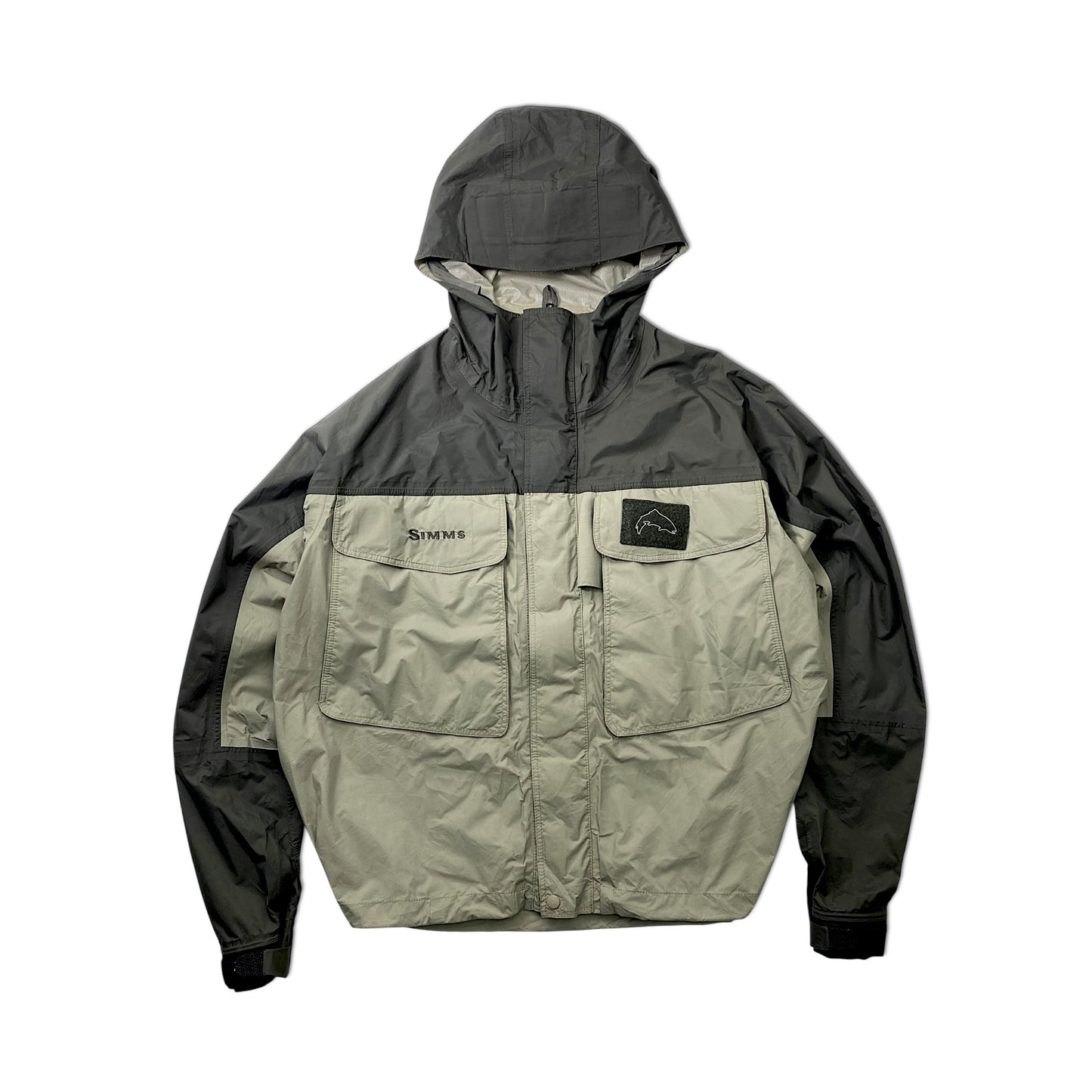 2000s Simms Wading light shell jacket
