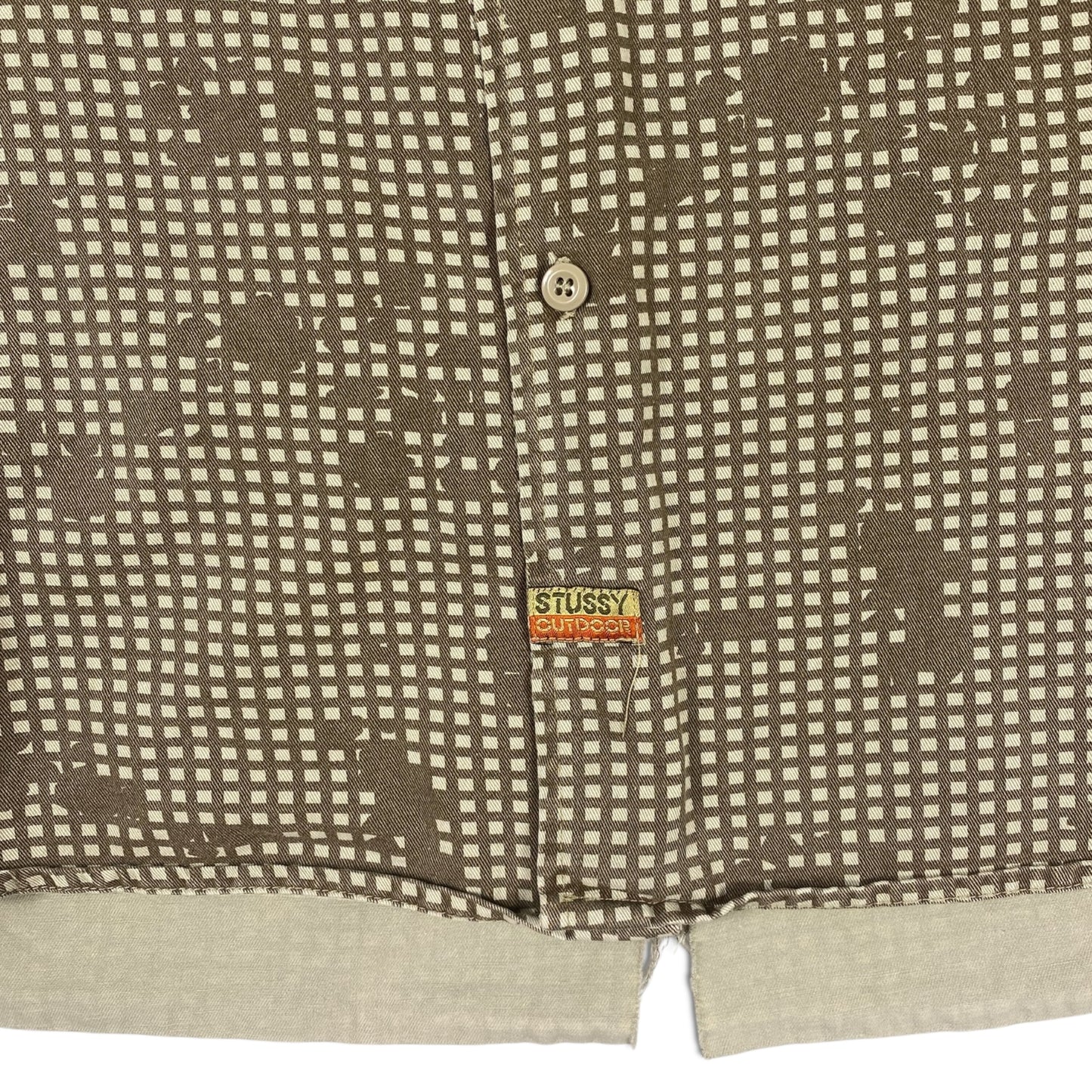 Stussy Outdoor Camouflage Pattern