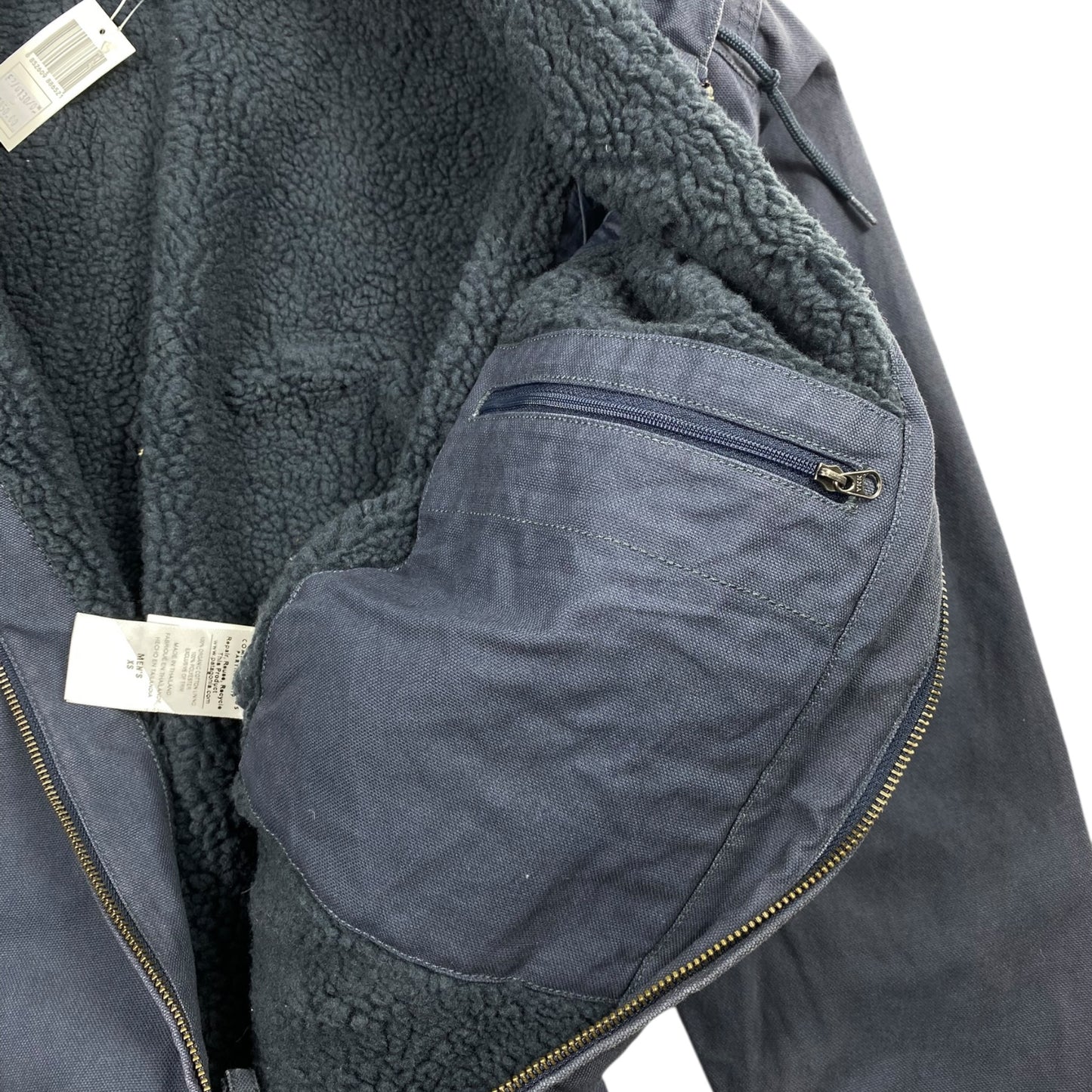 Patagonia Lined Canvas Hoody