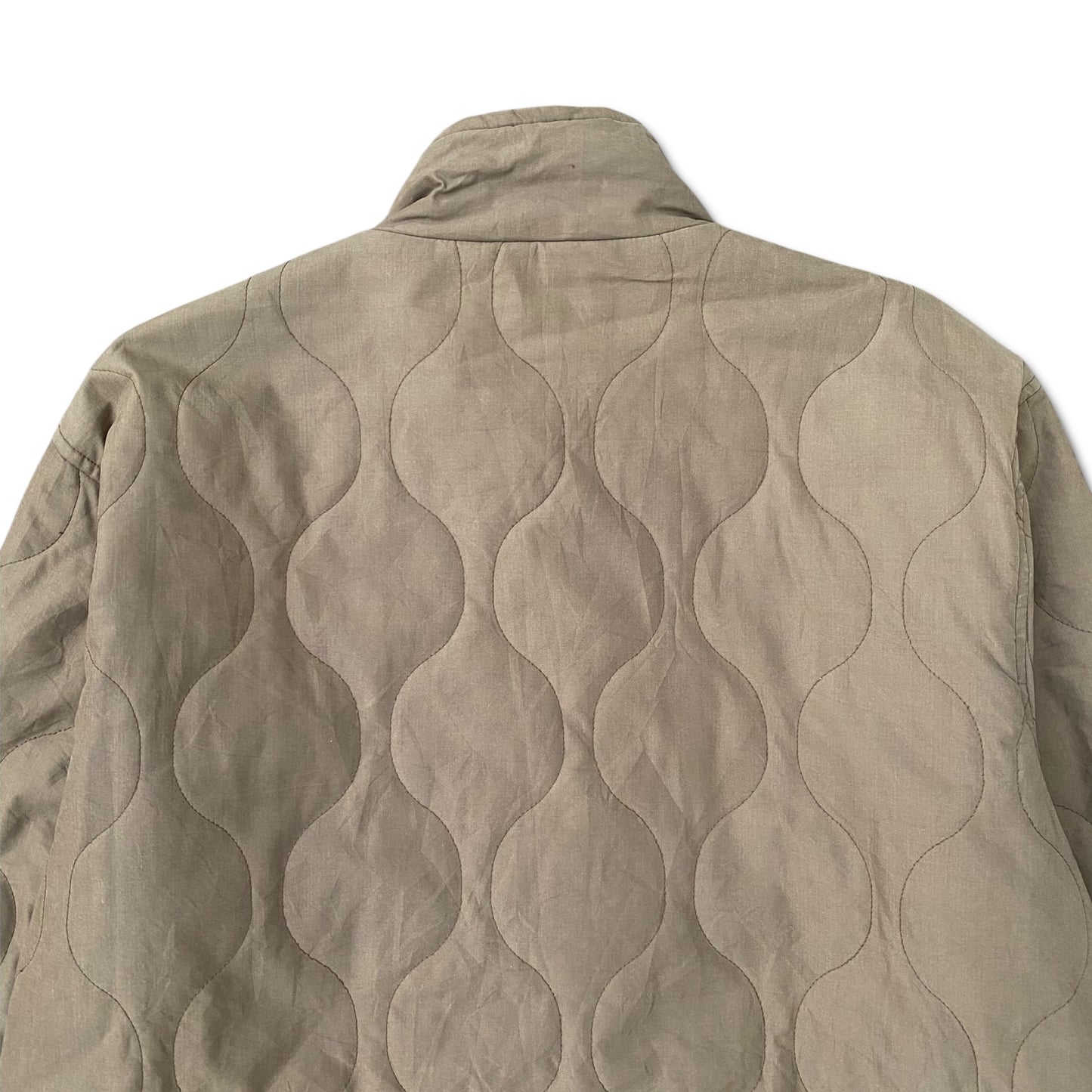 Stussy Down Quilted Jacket 90s
