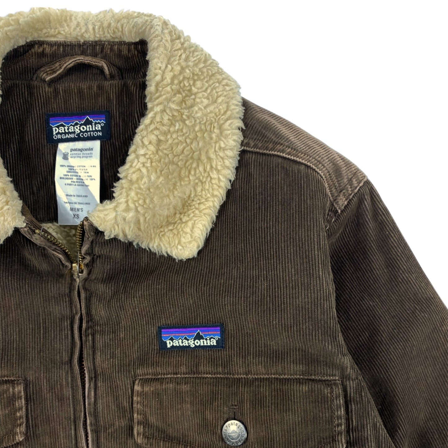 Patagonia Pile-Lined Trucker Jacket