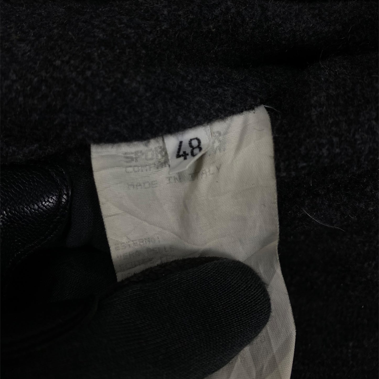 BONEVILLE LEATHER VEST 1980s