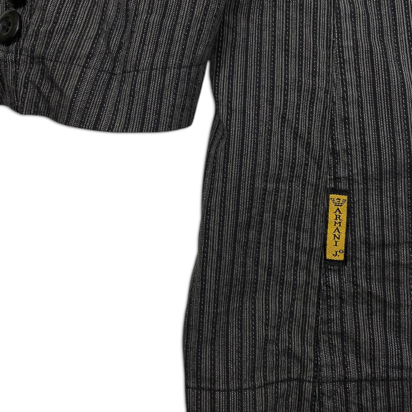 ARMANI JEANS Mens 3 Button Blazer Jacket