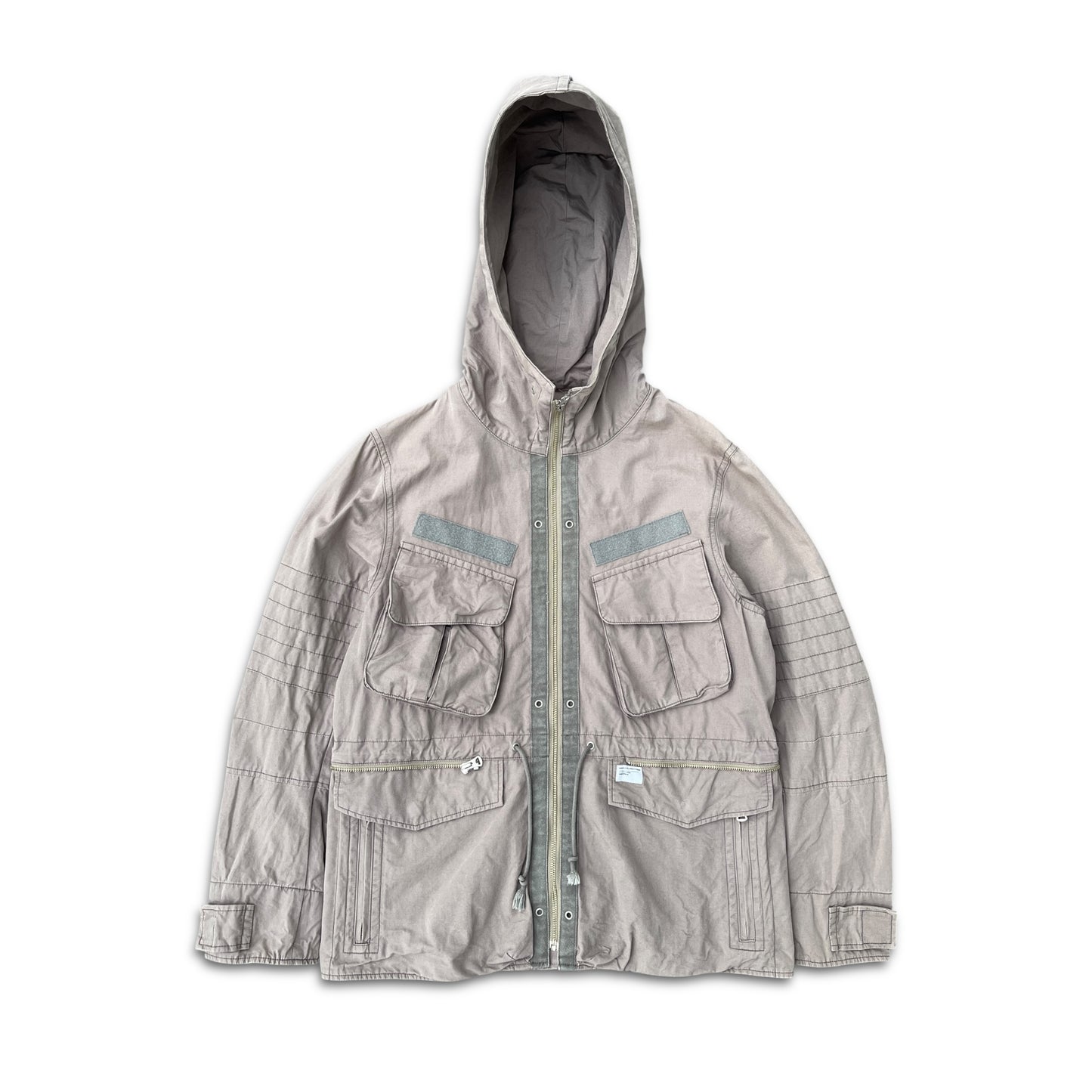 Undercover 11SS Underman Military Style Wind Jacket