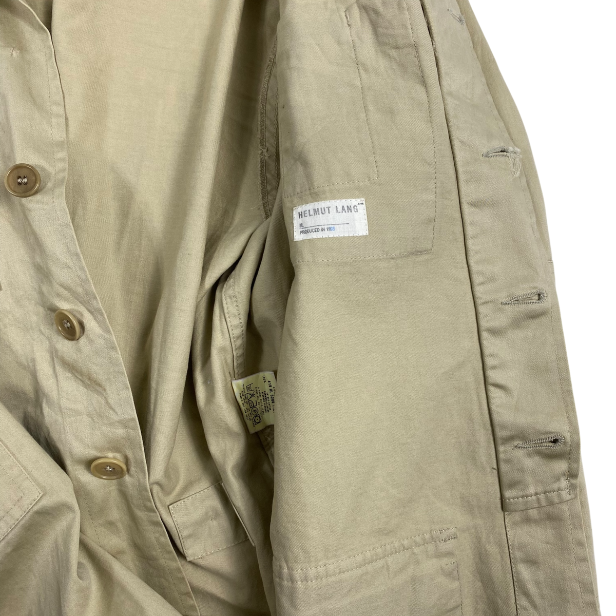 1998 Helmut Lang M-65 Field Jacket