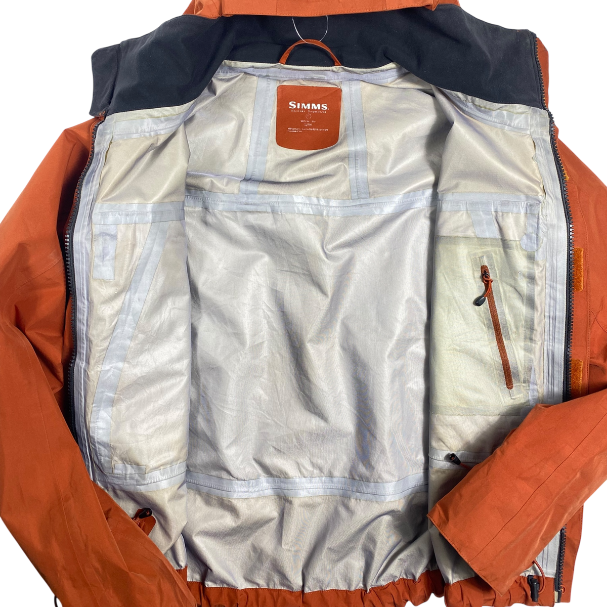 Simms Goretex Fishing Wading Jacket