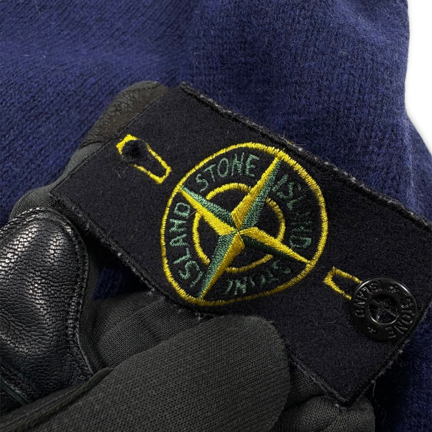 Vintage Navy StoneIsland Half-zip