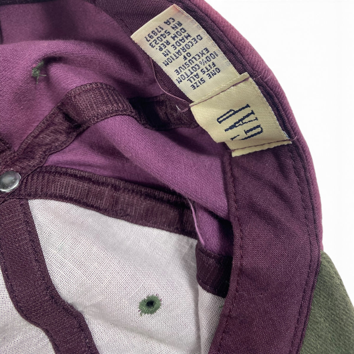 Vintage Gap Cotton cap