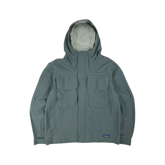 Patagonia isthmus utility jacket ink black