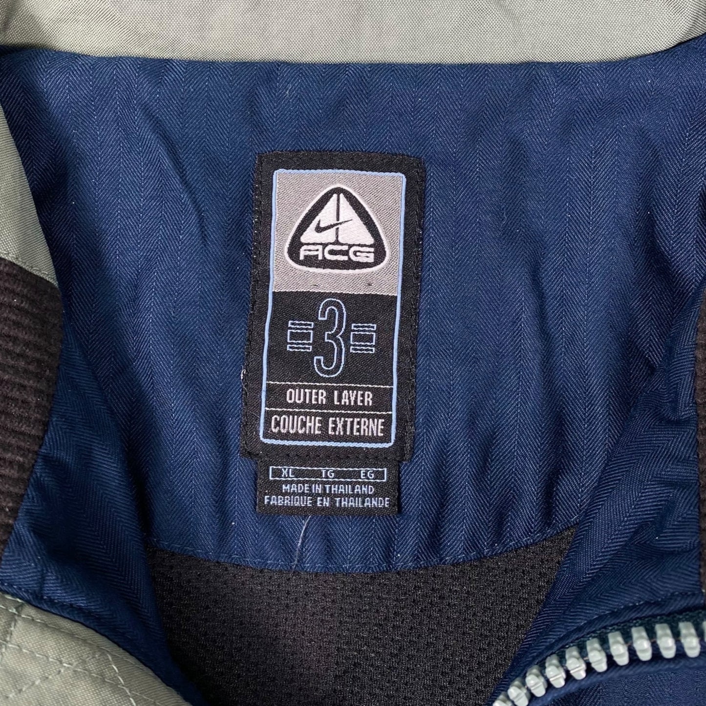 90s tech Nike Acg Jacket