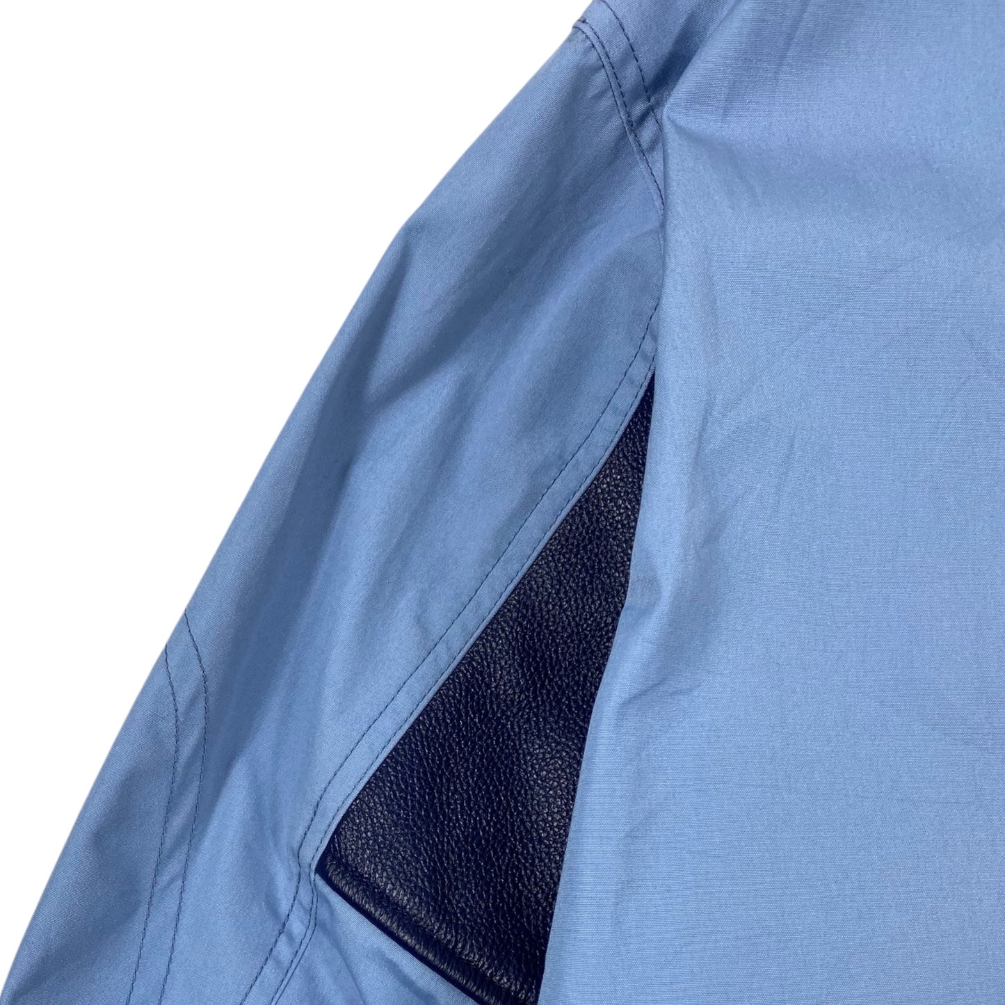 NANAMICA Stadium Jacket Swing Top Blouson Light Blue