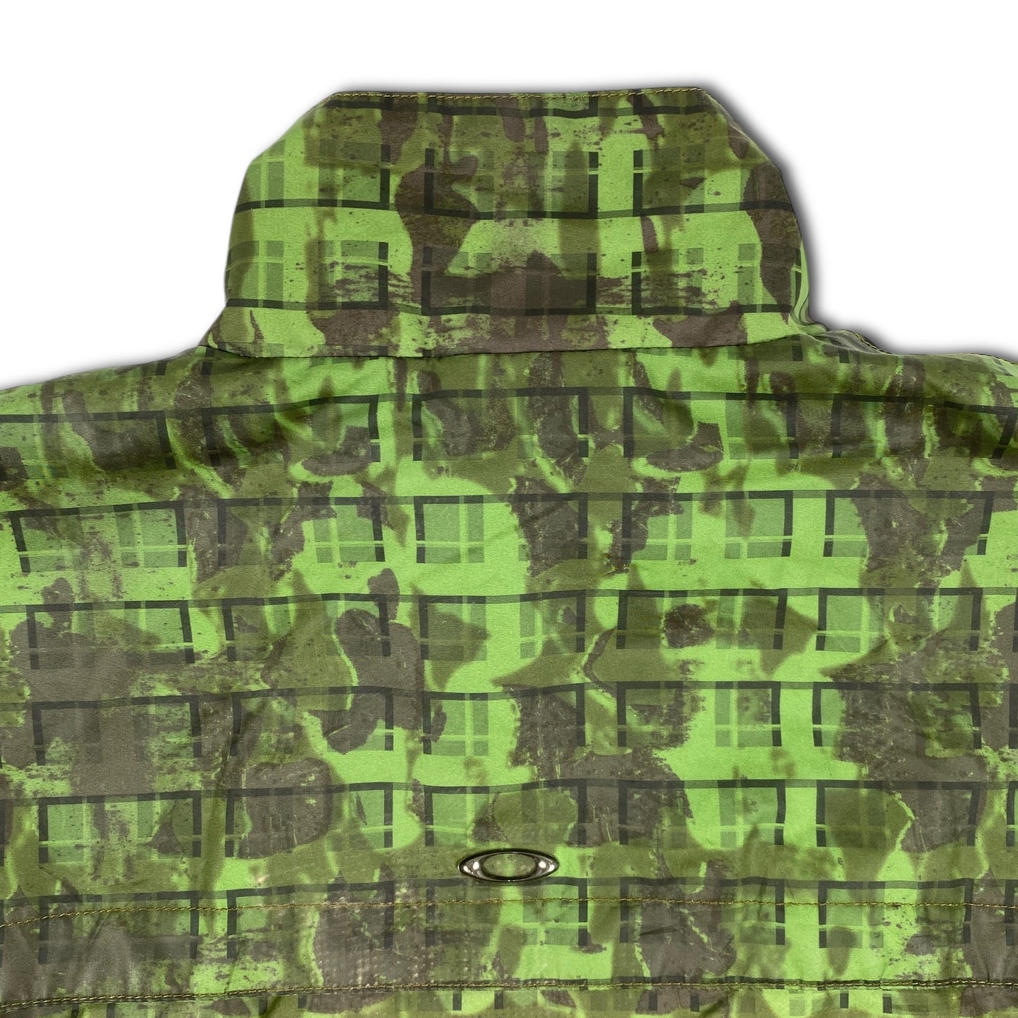 Oakley 3D Pattern Zip Up Jacket
