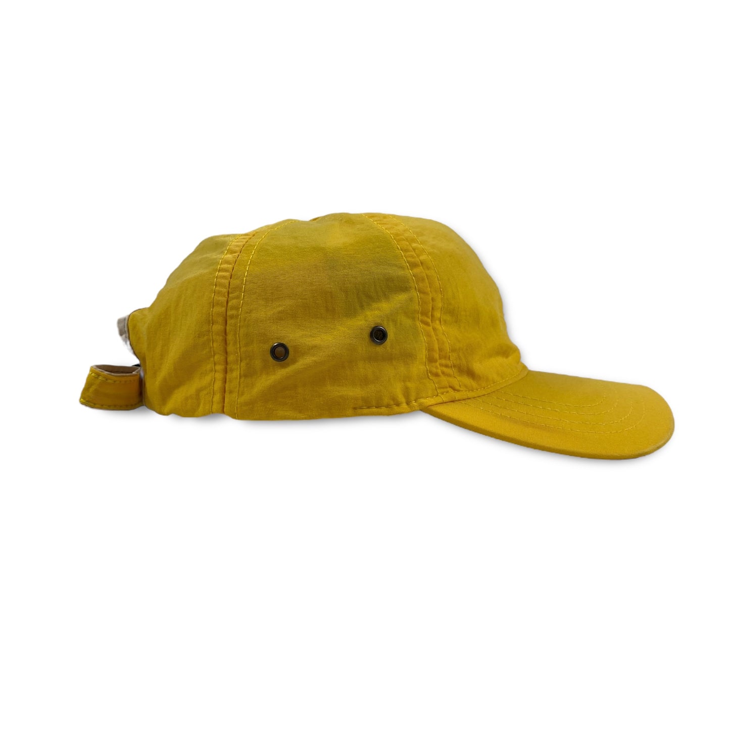 Oakley 90s' Nylon Cap full color yellow software tag