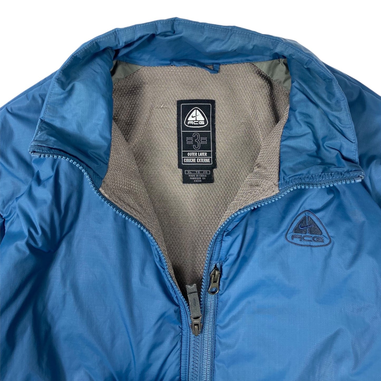 Nike Sphere ACG 3 Outer Layer Blue Full Zip