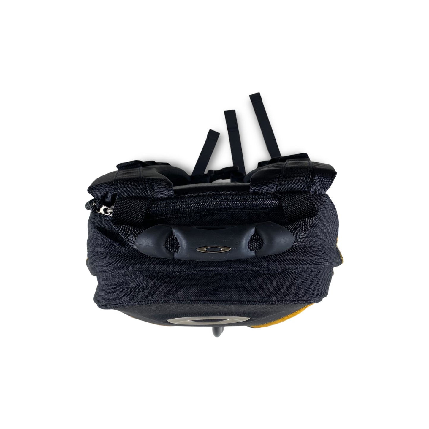 Oakley Software Yellow Label Backpack Bag in Yellow and Black