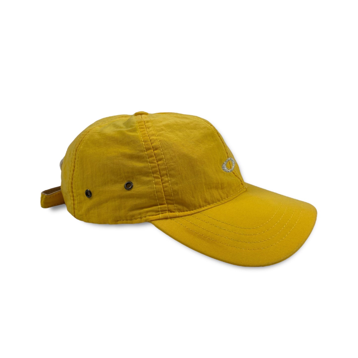 Oakley 90s' Nylon Cap full color yellow software tag