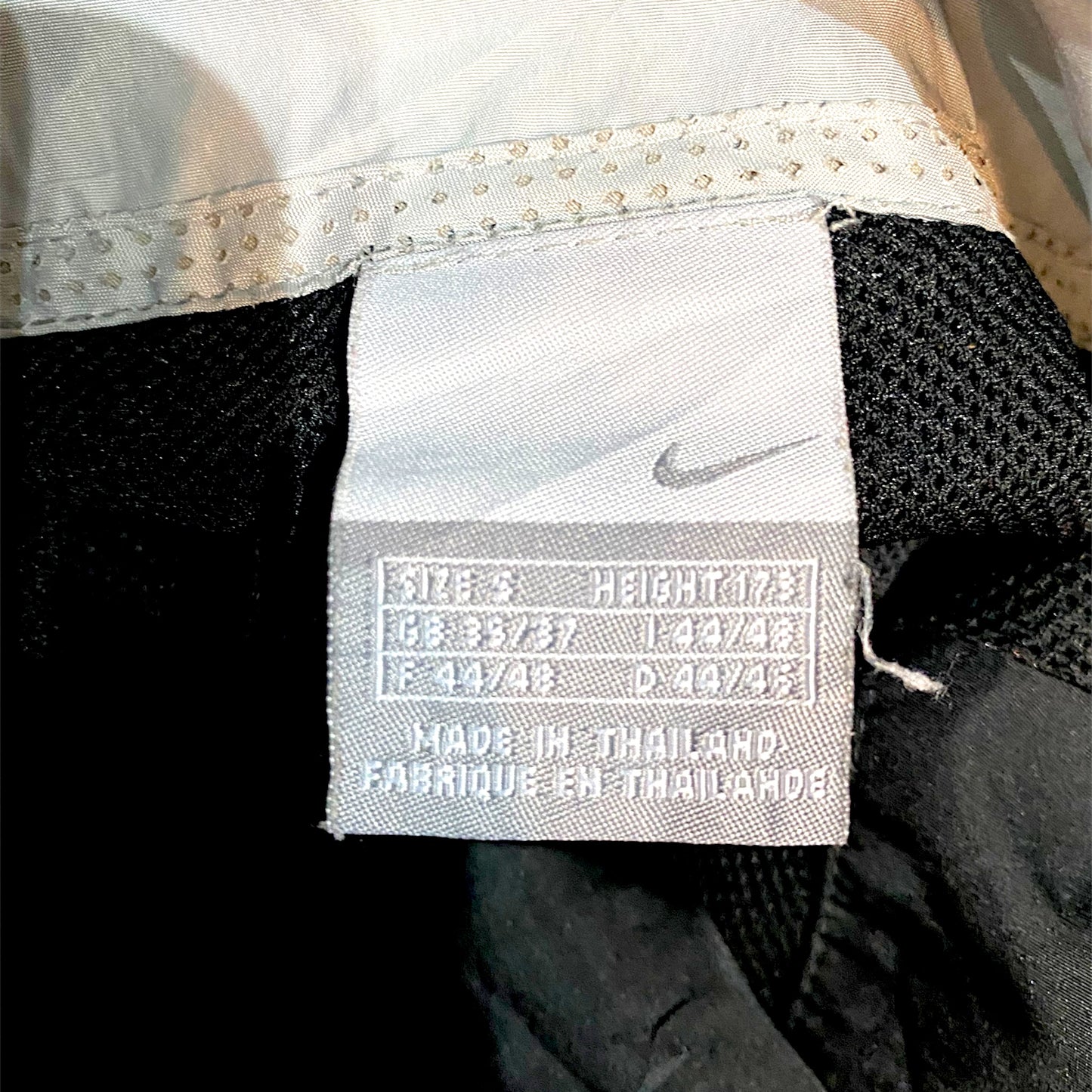 00s Black Nike Shox Jacket