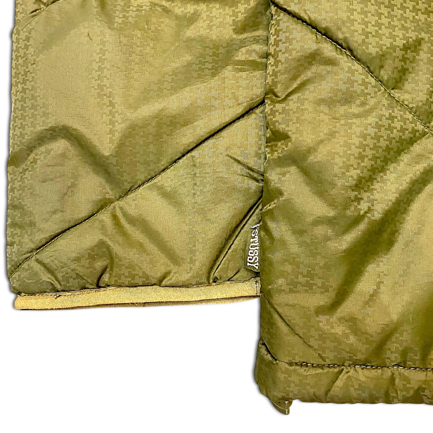 Stussy Down Quilted Jacket 90s