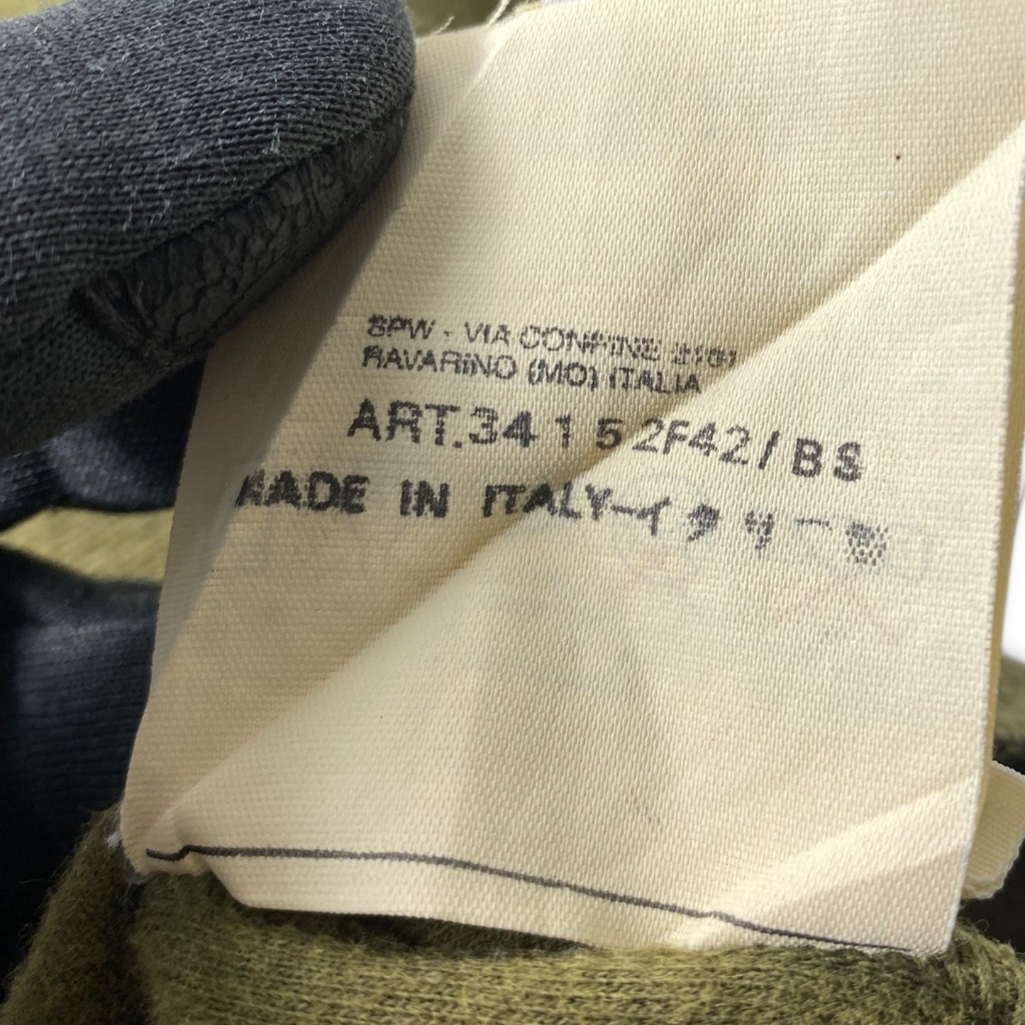 Stone island zipper T-shirt