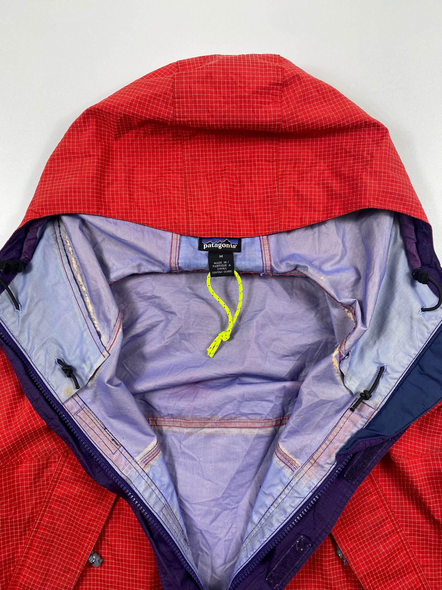 Vintage Patagonia Super Alpine Gridman Jacket Orig Tag 1994‘s