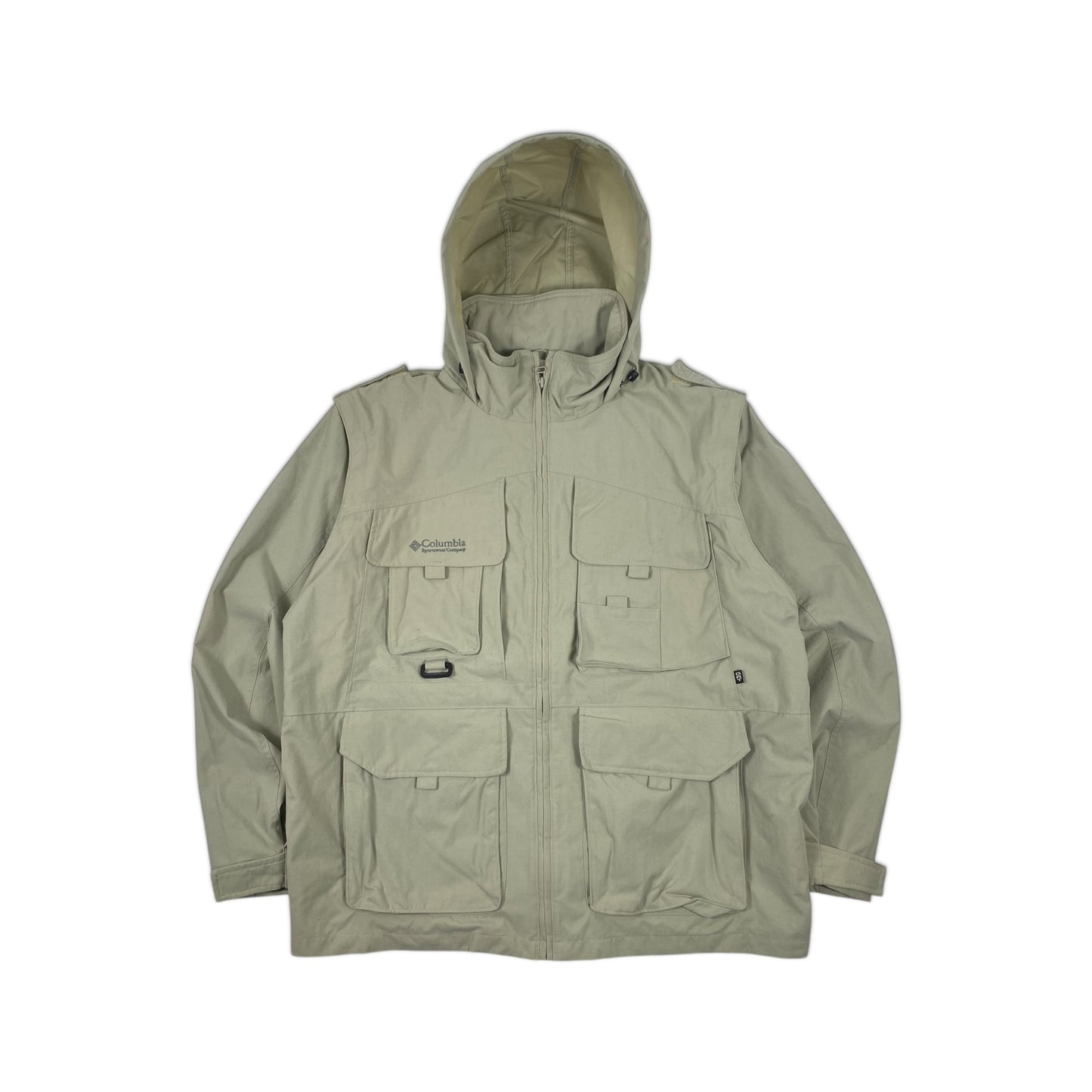 90s Columbia Fishing Jacket Vest