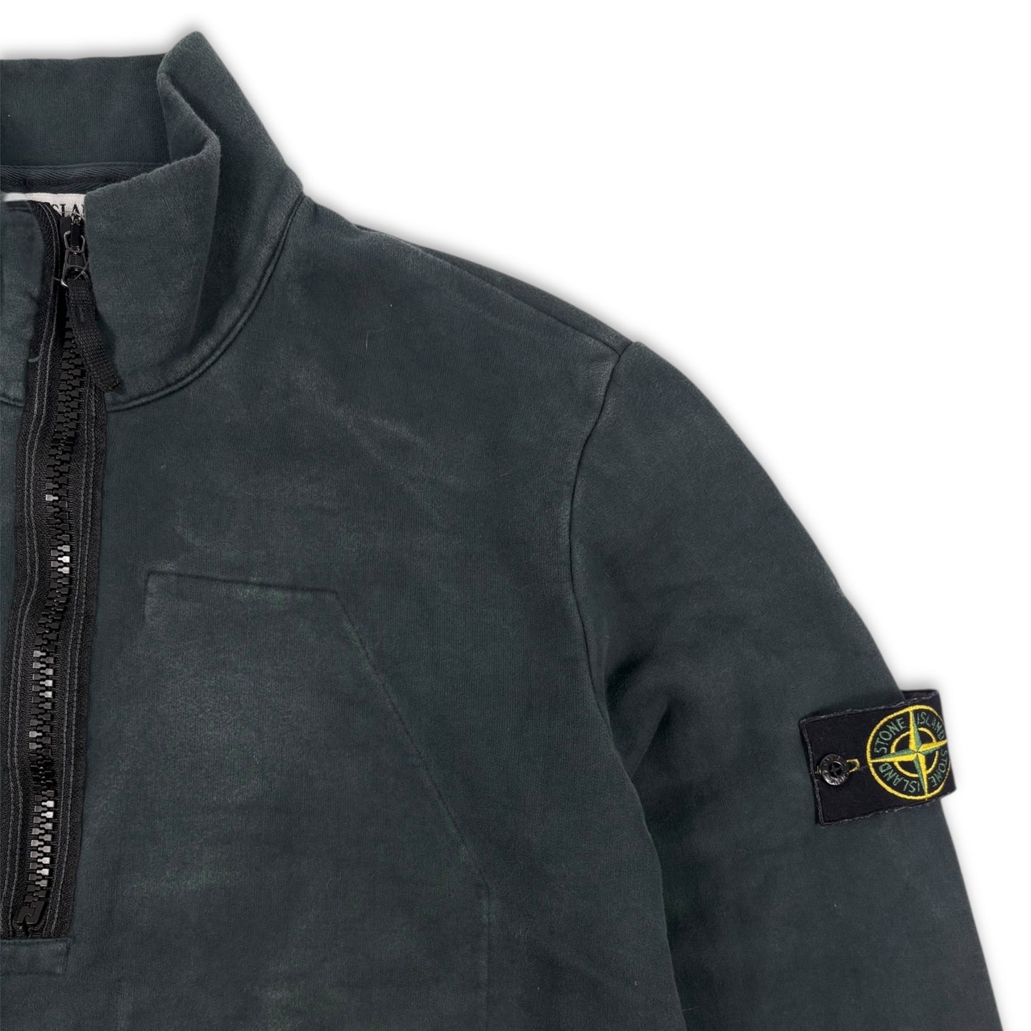 Stone Island Half Zip Sweatshirt