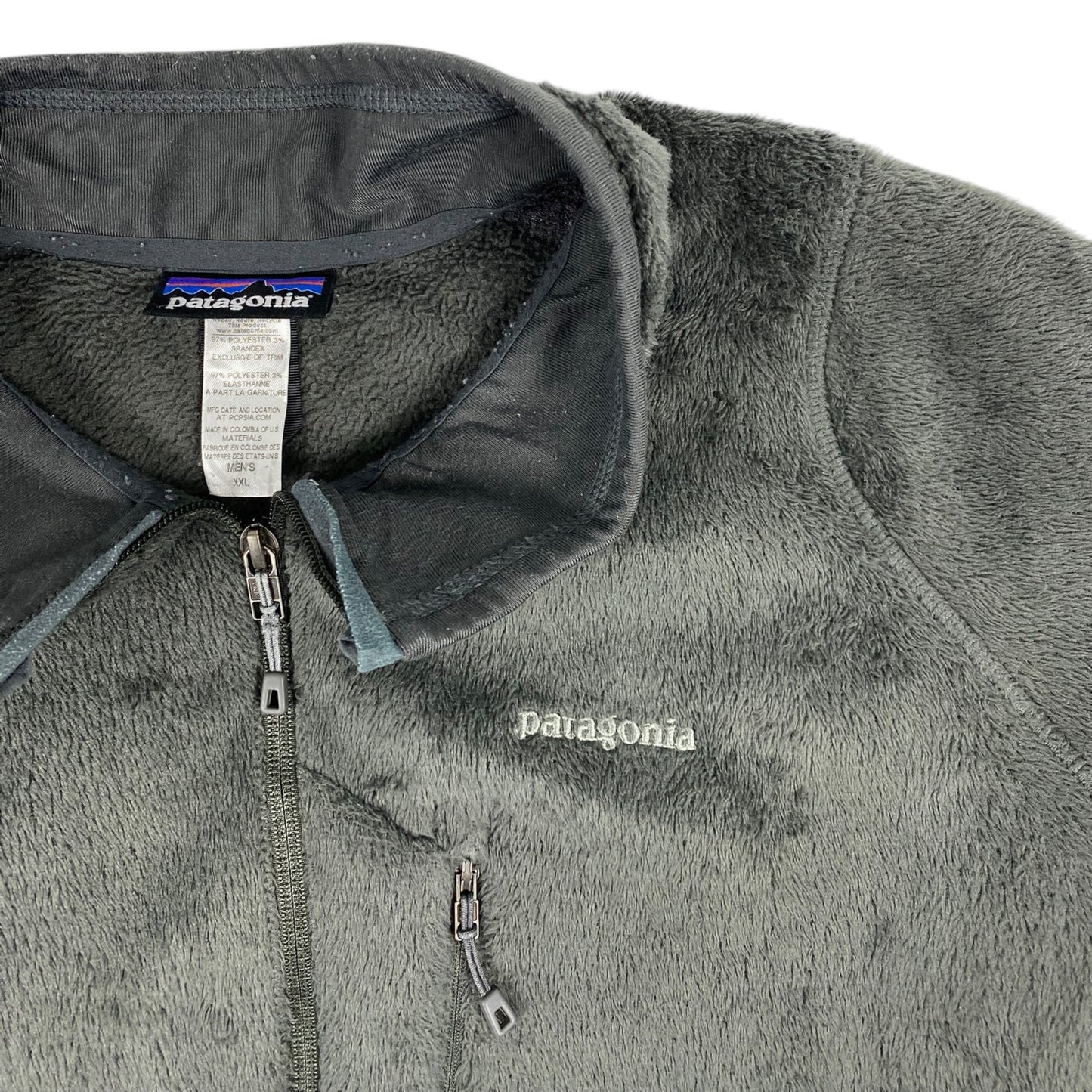 2000s Patagonia R Series R2 Fleece Zip Jacket