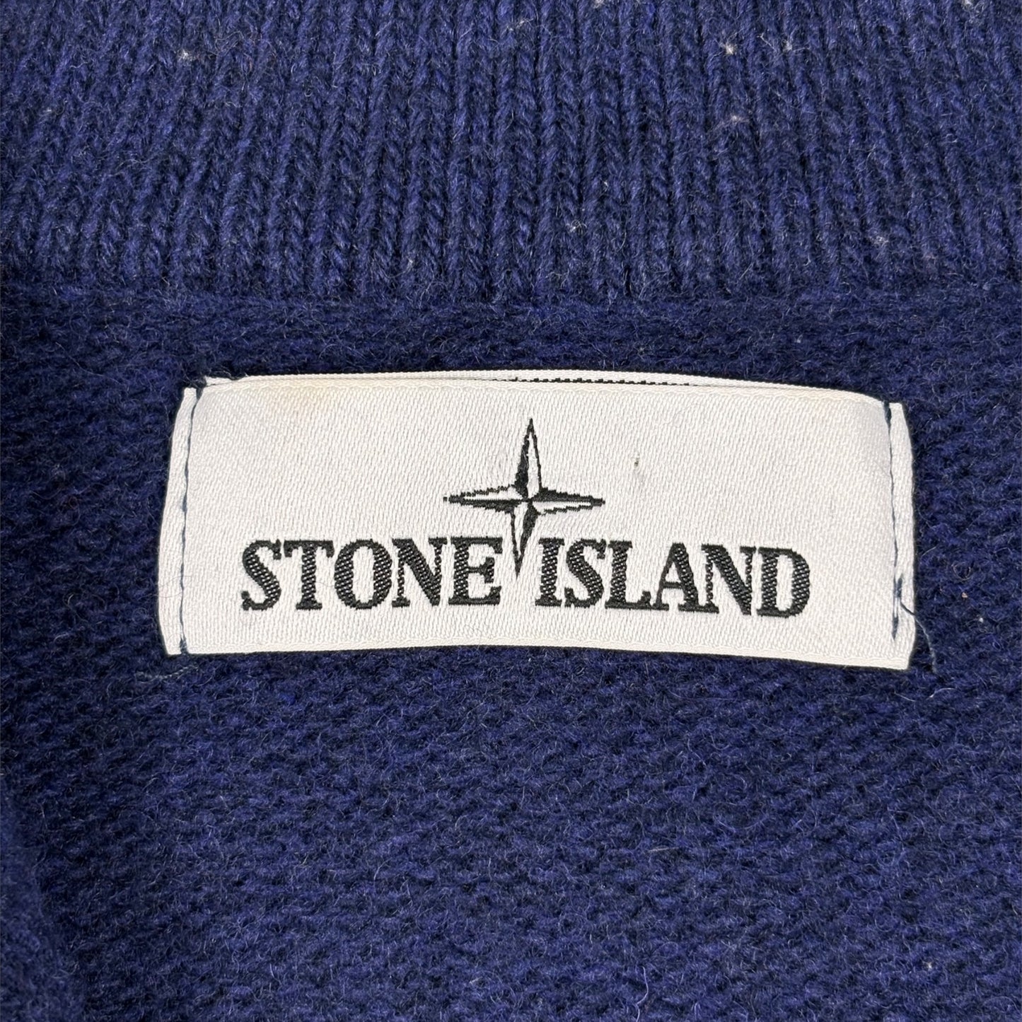 Vintage Navy StoneIsland Half-zip