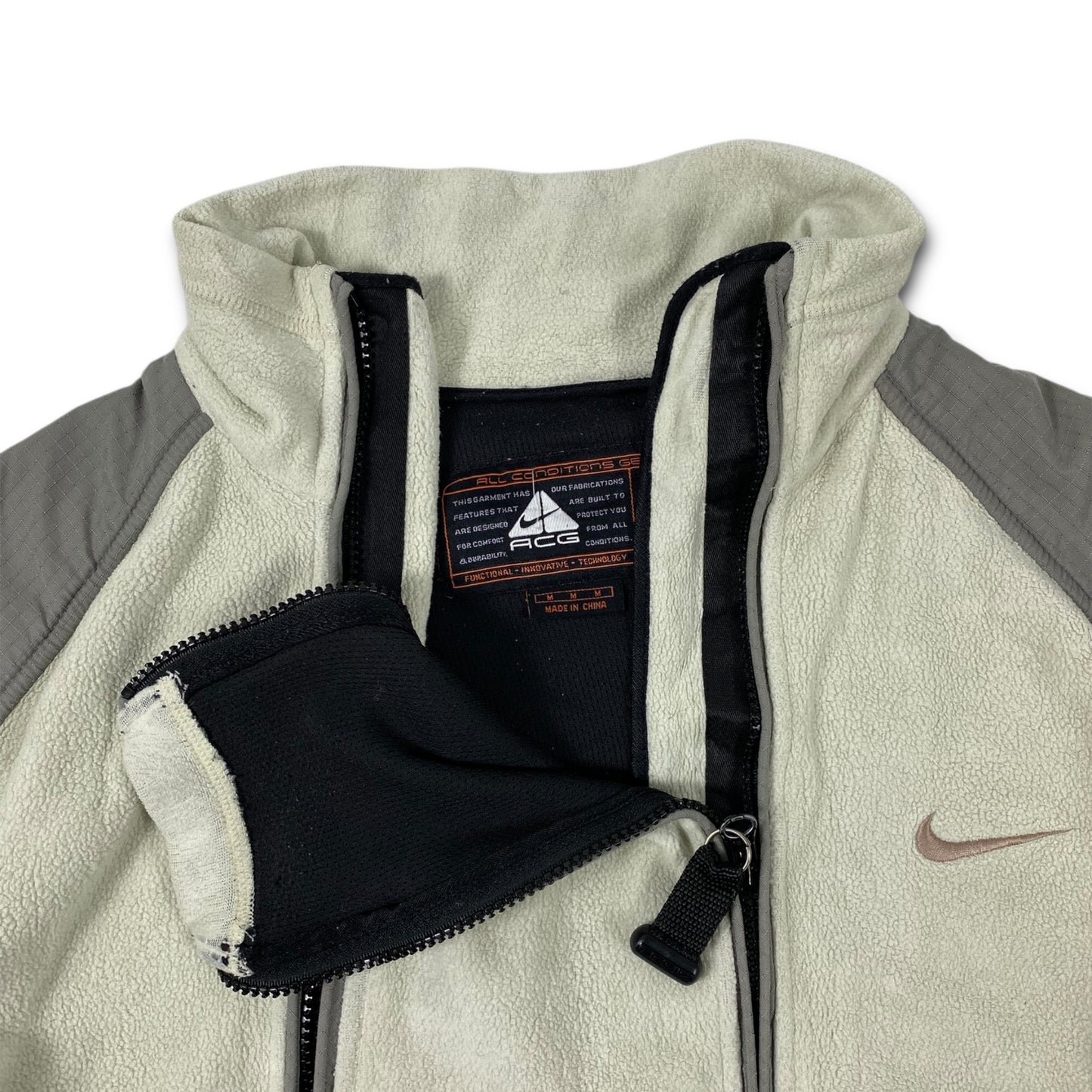 00s Nike Acg Reversible Fleece Jacket