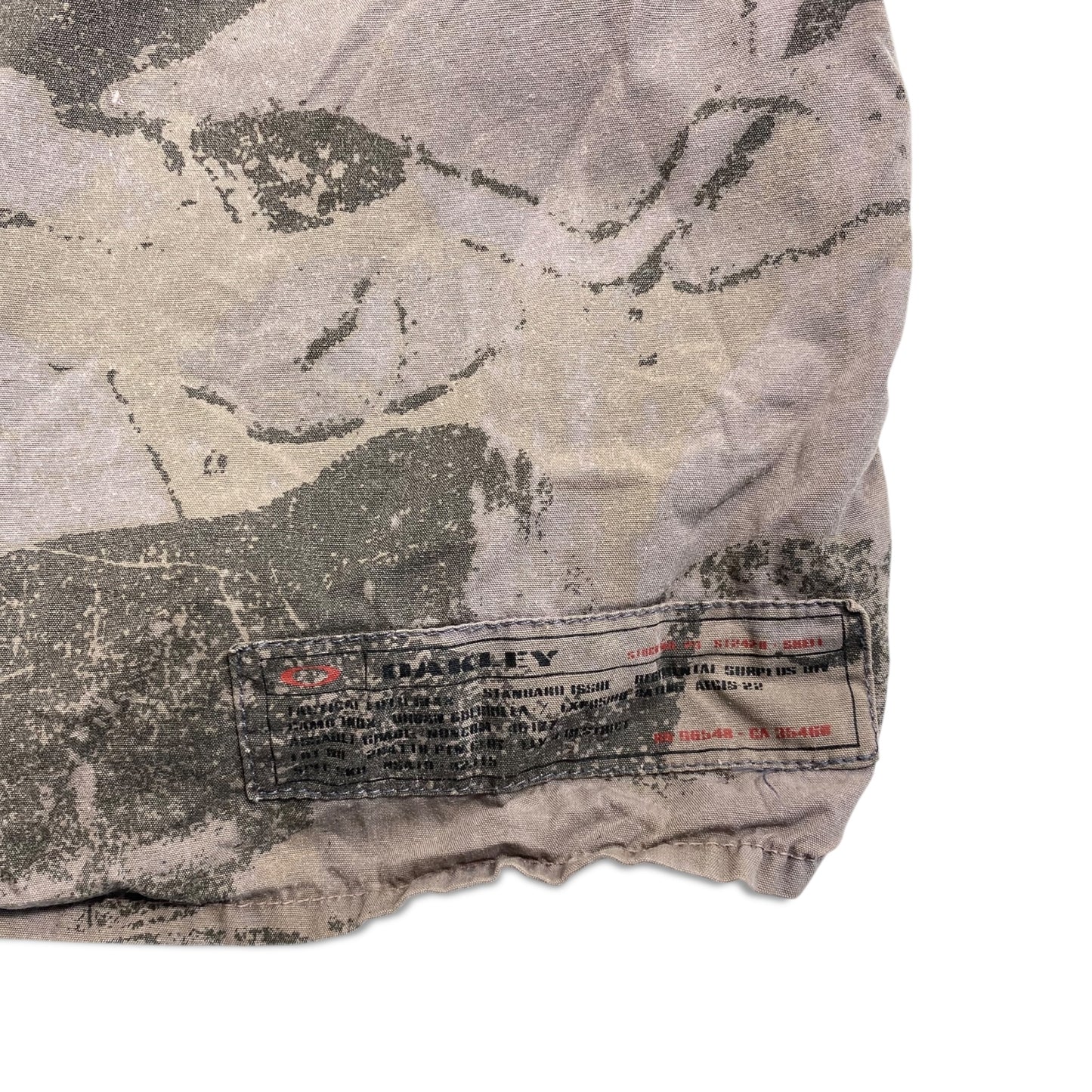 Oakley Elite Logo Camo Print T-shirt