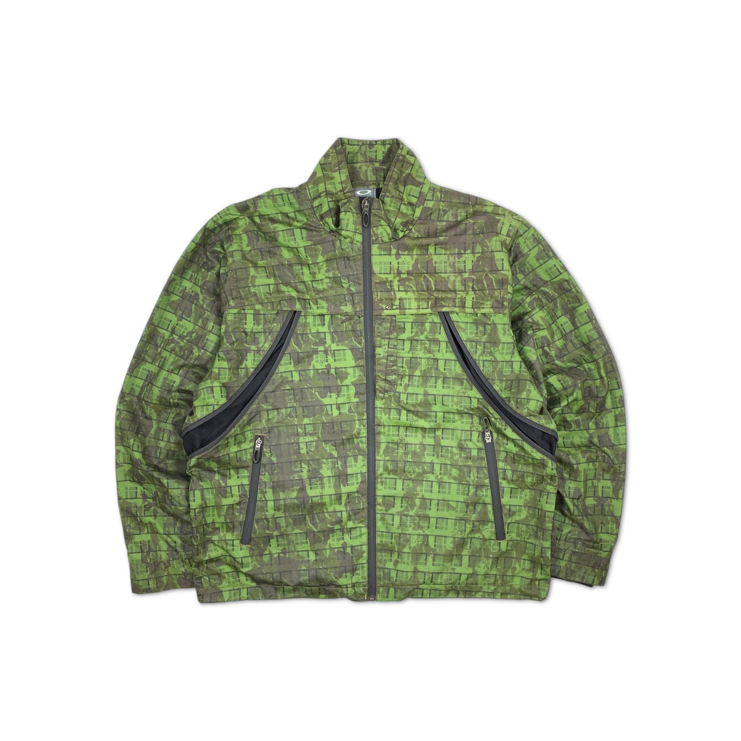 Oakley 3D Pattern Zip Up Jacket