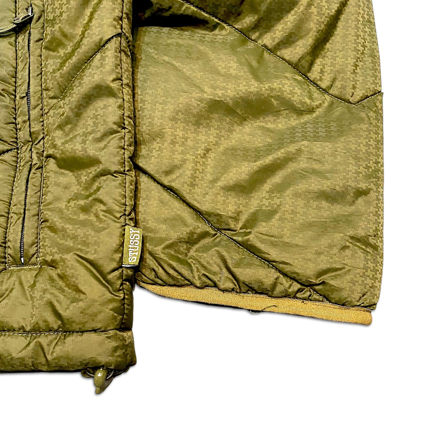 Stussy Down Quilted Jacket 90s