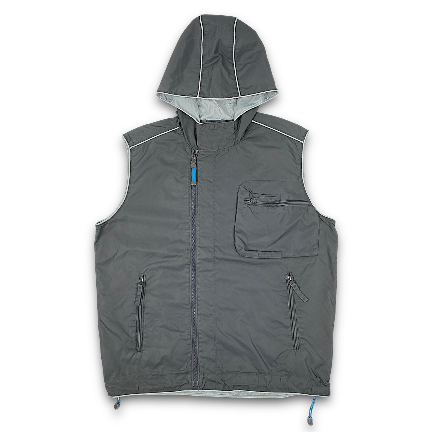 00s Nike Nylon Hooded Vest