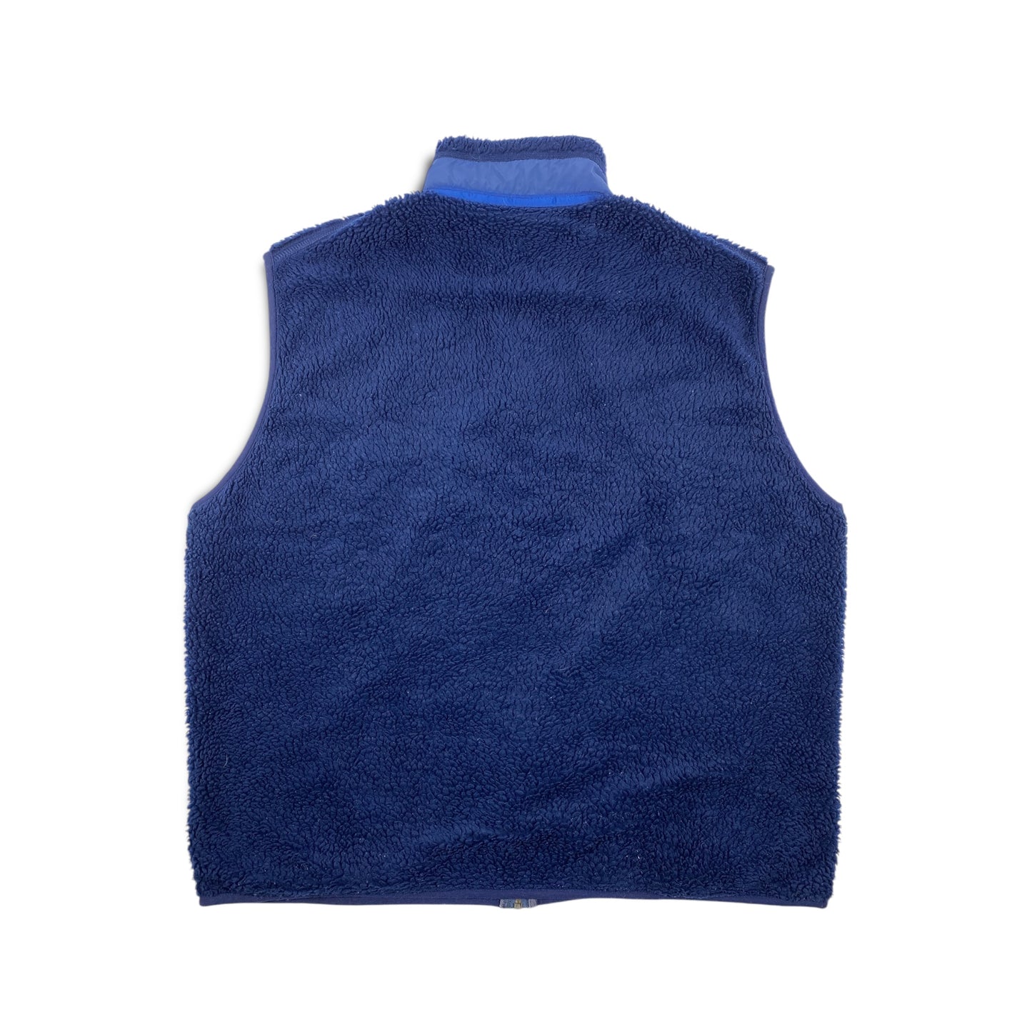 90’s Patagonia Navy Blue Fleece Vest