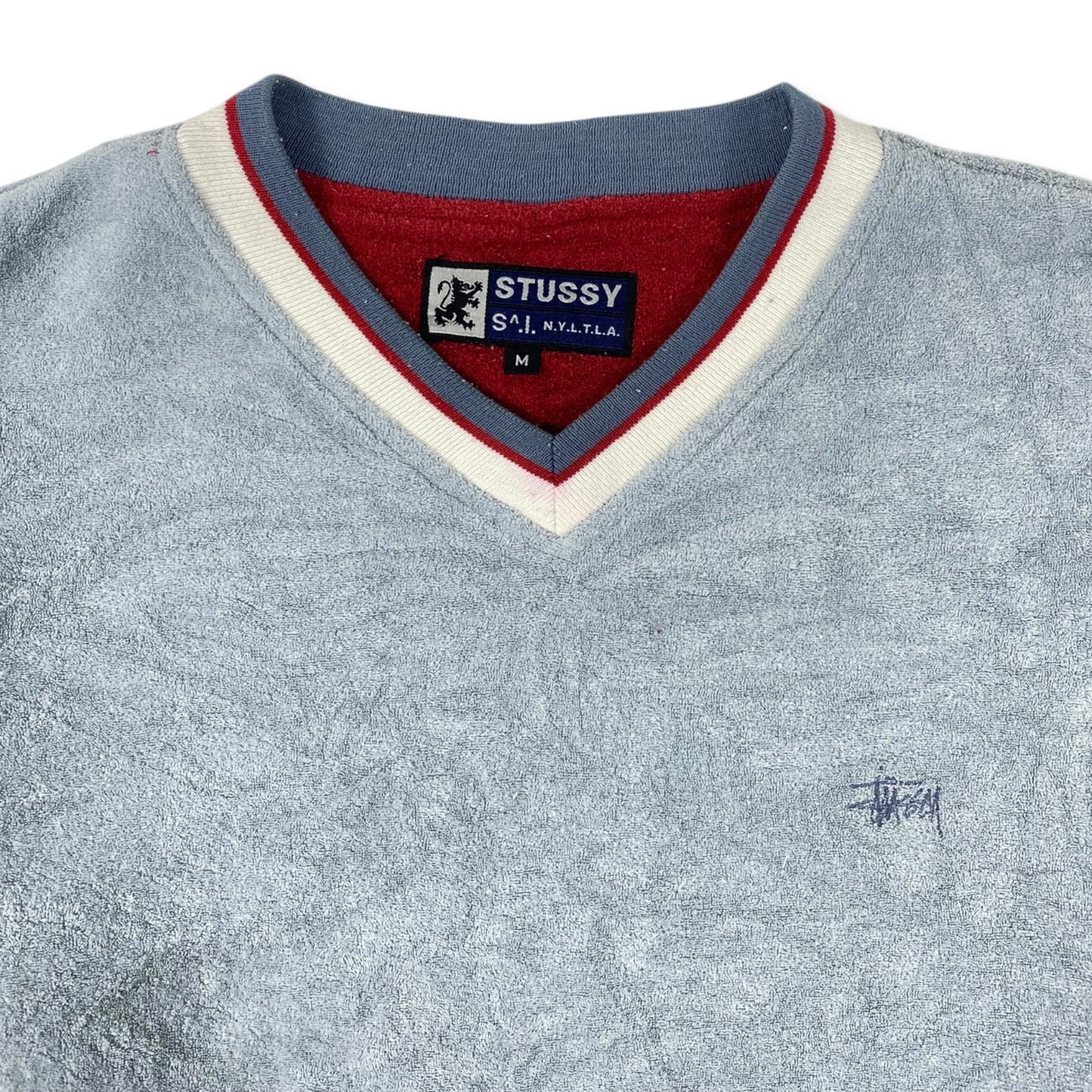 OLD STUSSY SWEATER INTERNATIONAL
