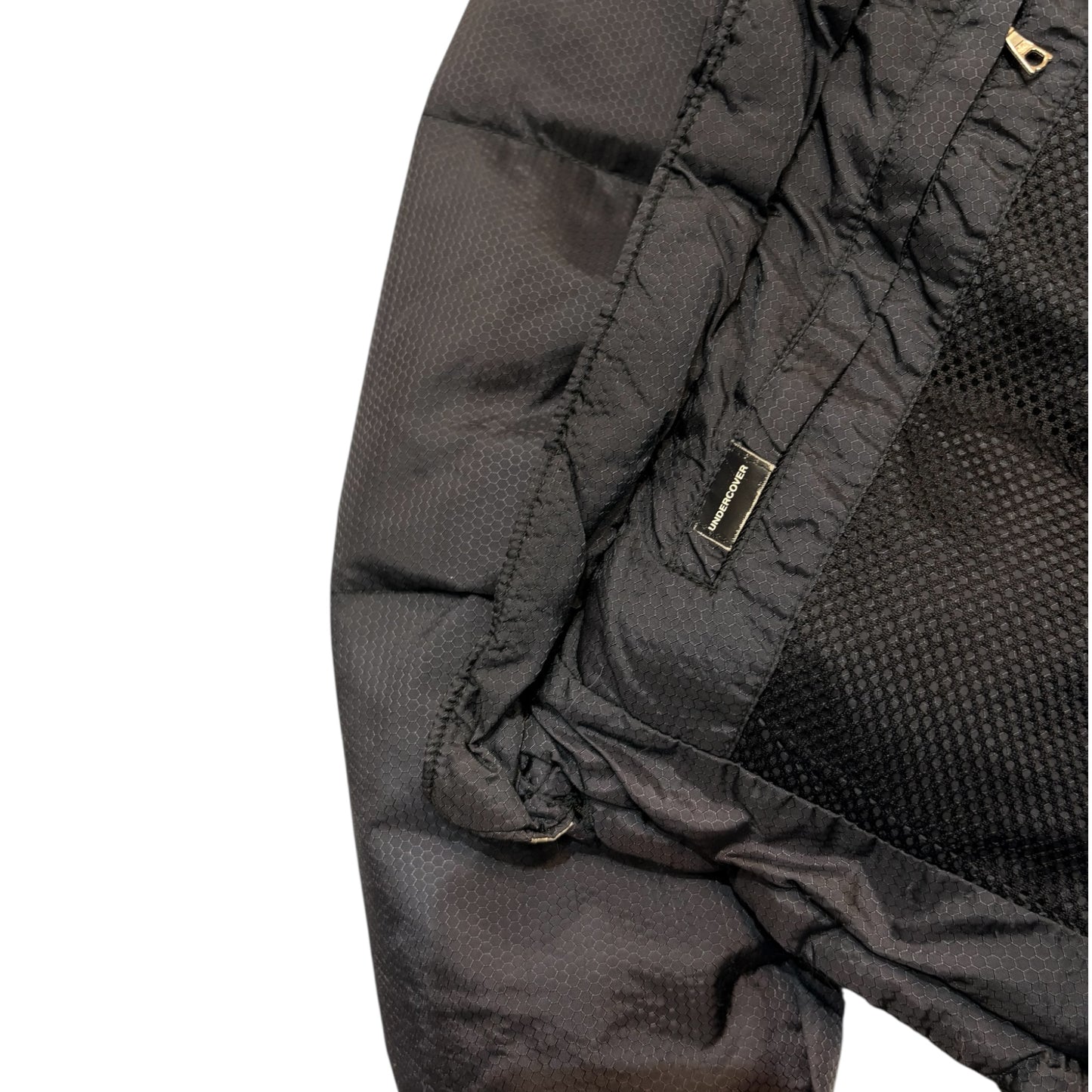 Undercover AW2000 Honeycomb Small Parts Puffer Jacket